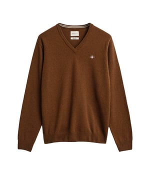 
Gant Pullover 87212 SUPERFINE L in de kleur Bruin