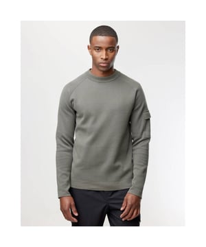 
Genti Pullover K3128-3278 in de kleur Donker groen