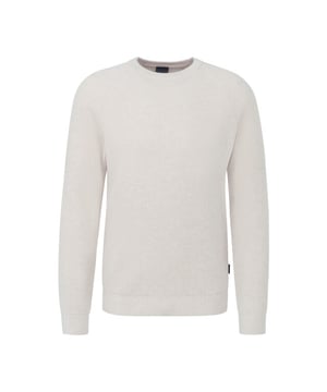 
Bugatti clothing Trui ronde hals combineert stijl met eenvoud in een warme beige tint. Deze trui is fijngebreid en gemaakt van zachte materialen voor optimaal comfort. Met zijn moderne uitstraling en subtiele details is het een veelzijdig kledingstuk voor elke dag. Het merk Bugatti clothing staat bekend om zijn verfijnde luxe en kwaliteit, waardoor je verzekerd bent van duurzame en tijdloze mode. - Over het merk: Bugatti is de perfecte mix van modern, klassiek en sportief. De beste materialen worden verwerkt met de nieuwste standaardtechnologieën om de Bugatti pasvorm te verzekeren.