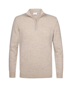 
Profuomo Pullover PPWJ30029D in de kleur Zand