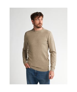 
Men Knitwear Round Neck Basic