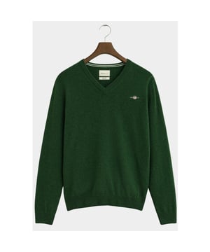 
Gant Pullover Groen SUPERFINE LAMBSWOOL V-NECK 87212/303 met artikelcode87212/303 .  van het materiaal 100% Lamswol. Extra specificaties: , , , , kleur Groen.