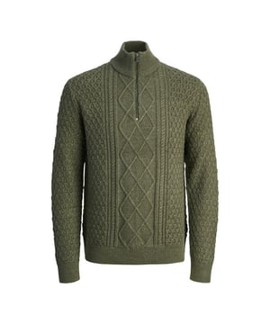 
Heren trui van het merk Jack & Jones. De trui is gemaakt van hoogwaardig katoen en polyester. De fijne mix van deze materialen zorgt voor een heerlijk warm draagcomfort.