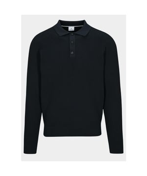 
Basefield Pullover Blauw Polo Pullover 219018492/654 met artikelcode219018492/654 .  van het materiaal 100% Katoen. Extra specificaties: , , , , kleur Blauw.