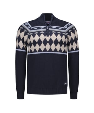 
<p>Stoere robuste schipperstrui van New Zealand Auckland die deze winter niet mag missen in jouw garderobe.</p>
<ul>
<li>Modern fit</li>
<li>100% Katoen</li>
<li>Kleurnummer: 2601</li>
</ul>