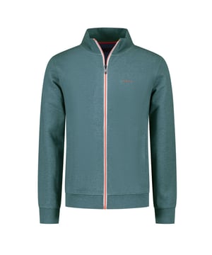 
<p>Casual sweatvest van het merk NZA met ritssluiting.</p>
<ul>
<li>Modern fit</li>
<li>80% Katoen/15% Polyester/ 5% Elasthan</li>
<li>Kleurnummer: 1795</li>
</ul>