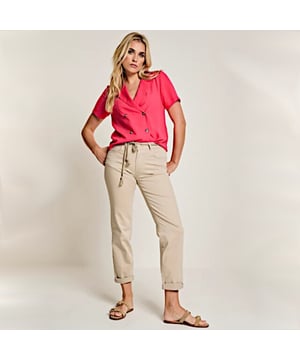 
Para Mi broek Bobby - Light Taupe