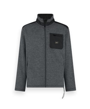 
<p>Dit outdoor vest van Twinlife met ritssluiting en opstaande kraag heeft een zachte fleece laag aan de binnenkant. De zakken zijn afsluitbaar met een rits en op de borst een nylon zak met label. De onderkant is af te stellen door middel van een elastiek.</p>
<ul>
<li>Regular fit</li>
<li>73% Polyester/20% Viscose/ 7% Elasthan</li>
<li>Kleur: Asphalt</li>
</ul>