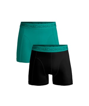 
<p>Ervaar ultiem comfort en stijl met Muchachomalo katoenen boxershorts. Gemaakt van hoogwaardig katoen, bieden deze boxershorts een ongeëvenaarde zachtheid. Het ademende materiaal zorgt voor een fris gevoel de hele dag door, terwijl de nauwsluitende pasvorm optimale ondersteuning biedt.</p>
<p>Of je nu een actieve dag hebt of ontspant, Muchachomalo boxershorts houden je comfortabel en zelfverzekerd. Kies voor kwaliteit, kies voor Muchachomalo.</p> Materiaal: 95% Cotton / 5% Elastane - 210 gram 
Wasinstructies: Wassen op 30 graden,Niet in de droger,Strijken op matig warme stand (2 stippen) Kleur: Zwart,Groen