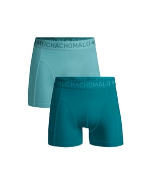 
<p>Ervaar ultiem comfort en stijl met Muchachomalo katoenen boxershorts. Gemaakt van hoogwaardig katoen, bieden deze boxershorts een ongeëvenaarde zachtheid. Het ademende materiaal zorgt voor een fris gevoel de hele dag door, terwijl de nauwsluitende pasvorm optimale ondersteuning biedt.</p>
<p>Of je nu een actieve dag hebt of ontspant, Muchachomalo boxershorts houden je comfortabel en zelfverzekerd. Kies voor kwaliteit, kies voor Muchachomalo.</p> Materiaal: 95% Cotton / 5% Elastane - 210 gram 
Wasinstructies: Wassen op 30 graden,Niet in de droger,Strijken op matig warme stand (2 stippen) Kleur: Blauw