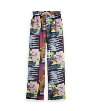 
Scotch & Soda Pantalon ULH00777F in de kleur Zwart