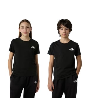 
The North Face Simple Dome Casual T-shirt Jongens Zwart 128