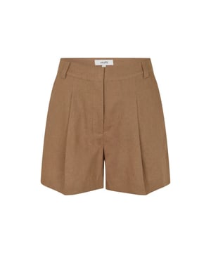 
<div class="Rte">Linnen shortje van het merk MbyM. Het shortje heeft plooien en riembandjes. </div>
<div class="Rte">
<ul>
<li>Stofsamenstelling:<span> 55% Linen, 45% Viscose</span>
</li>
<li>Pasvorm: valt normaal. Twijfel je over de maat? Neem contact met ons op en we helpen je graag verder! </li>
</ul>
</div>