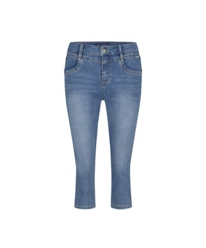 
De perfecte toevoeging aan je zomergarderobe! Deze blue denim Capri denim dames van het merk Red Button is een must-have voor elke vrouw. Gemaakt van 72% BCI-katoen, 27% gerecycled polyester en 1% elastane, zit deze broek niet alleen comfortabel, maar draag je ook bij aan een duurzamere mode-industrie. De lichtblauwe kleur en de capri-lengte geven deze denim een trendy en casual uitstraling. Combineer het met een leuk shirt en sneakers voor een dagje uit of met een blouse en sandalen voor een chique look. Bestel nu en geniet van deze prachtige toevoeging aan je garderobe!