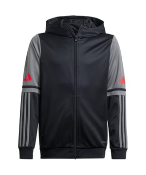 
100% gerecycleerd polyester. Ontwerp: Contrast, Logo, Streepjesdetail. Stoftechnologie: Aeroready, Vochtafvoerend. Hem: Ribben. Kap Kenmerken: Aannaaien. Halslijn: Hoog-Neck. Mouwtype: Met lange mouwen. Manchet: Ribbel. Geschikt: Regelmatig. Zakken: 2 Zijzakken, Open Zakken. Bevestiging: Volledige ritssluiting. 12 jaar: 30,5 in. 14 Jaar: 34 in. 10 jaar: 28 in. 8 jaar: 25 in. 6 jaar: 24 in.