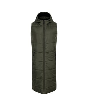 
Materiaal: Gerecycleerd polyester. Stof: Iloft Ecofill, Glans. Ontwerp: Gewatteerd. Stoftechnologie: PFC-vrij, PFOA-vrij, Douchebestendig, Waterafstotend. Slijtvaste schouder, gewatteerd. Halslijn: Kapitein. Mouwtype: Mouwloos. Eigenschappen van de kap: Gegroeid op de kap. Lengte: Lang. Zakken: 2 Onderzakken, Ritssluiting, 1 Borstzak, Laser Cut. Bevestiging: Volledige ritssluiting. 6 VK: 30 in. 8 UK: 32 in. 10 VK: 34 in. 12 VK: 36 in. 14 VK: 38 in. 20 VK: 44 in. 18 VK: 42 in. 16 VK: 40 in.
