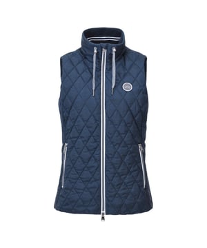 
Maak kennis met de nieuwste in koudebescherming - de Gewatteerde Bodywarmer!

Blijf warm en stijlvol met deze gewatteerde bodywarmer met een windvanger met kinbeschermer om je te beschermen tegen de elementen. De binnenkraag is gevoerd met fijn geribd materiaal en contraststrepen voor extra comfort en stijl.

De tweewegritssluiting aan de voorkant met een merklabel maakt het gemakkelijk aanpasbaar, terwijl de ritssluitingen aan de zakken met merktrekkers extra gemak bieden. Het chique koord aan de kraag met koordstopper voegt een vleugje elegantie toe.

Maak de look compleet met het embleem op de borst, waardoor je overal waar je gaat een statement maakt. Blijf warm, blijf stijlvol met de Gewatteerde Bodywarmer. 55% polyester 45% polyamide