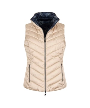 
"Blijf warm en stijlvol met onze innovatieve Omkeerbare Bodywarmer! Dit veelzijdige winteressentieel heeft zakken aan beide kanten die handig kunnen worden gesloten met een rits of onze kenmerkende merkknopen. Met ons logo trots weergegeven aan beide zijden van de bodywarmer aan de linkerkant van de drager, kun je je modieuze stijl laten zien, ongeacht hoe je het draagt. Bovendien zorgt de 2-weg ritssluiting met merkpuller voor extra gemak en een vleugje luxe. Laat het koude weer je stijl niet beperken - blijf gezellig en chic met onze Omkeerbare Bodywarmer vandaag nog!" 100% polyester