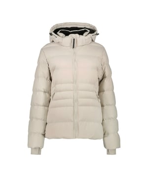 
Deze prachtige beige winterjas voor meisjes van het merk Cars Girls is een must-have voor de koudere dagen. De jas is gemaakt van hoogwaardige materialen en heeft een comfortabele pasvorm. De gevoerde capuchon en de zachte, warme voering houden je dochter heerlijk warm tijdens de winter. De jas is voorzien van een ritssluiting en steekzakken, zodat ze haar kleine spulletjes veilig mee kan nemen. Daarnaast heeft de jas een stoere uitstraling door de opvallende details en het merklogo op de mouw. Deze winterjas is perfect voor elke dag en kan met elke outfit gecombineerd worden. Bestel nu deze stijlvolle en praktische winterjas voor meisjes  en laat je dochter stralen in de koude maanden.