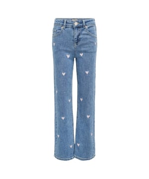 
Only Jeans 15358387 in de kleur Midden blauw