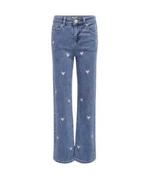 
Deze stoere blauwe denim jeans van Kids Only is een must-have voor meisjes die houden van comfortabele en trendy kleding. De jeans heeft een loose fit pasvorm en is gemaakt van 98% katoen en 2% elastaan, wat zorgt voor een zachte en stretchy stof. Hierdoor kan jouw kleine meid vrij bewegen en de hele dag comfortabel spelen en ontdekken.en#10;en#10;De blauwe denim kleur is tijdloos en gemakkelijk te combineren met allerlei leuke shirts en truien. De broek heeft een klassieke 5-pocket stijl en is voorzien van subtiele washed details voor een extra stoere uitstraling. De jeans sluit door middel van een knoop- en ritssluiting en heeft een verstelbare tailleband, wat zorgt voor een perfecte pasvorm voor elk kind.en#10;en#10;Of jouw dochter nu lekker gaat ravotten in de speeltuin of er stijlvol uit wil zien op een feestje, deze jeans is geschikt voor elke gelegenheid. Het merk Kids Only staat bekend om hun kwalitatieve en trendy kleding speciaal voor kinderen, dus je kunt er zeker van zijn dat deze broek lang meegaat en altijd in de mode blijft.en#10;en#10;Bestel deze mooie blue denim jeans nu in de webshop  en geef jouw kind een comfortabele en stijlvolle look!