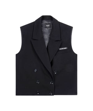 
Kleur: BLACK <br>
Materiaal: 63% Polyester / 33% Viscose / 4% Elastane<br>
Het model is 1,75m en draagt maat S