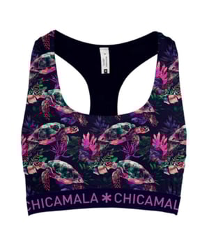 
Girls 1-pack racer back Print Materiaal: 93% Cotton / 7% Elastane - 160 gram 
Wasinstructies:  Kleur: print/multi