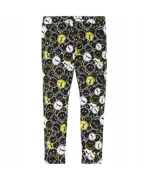 
94% Katoen, 6% Elastaan. Ontwerp: All-over print, logo, smiley. Stoftechnologie: Soepel, Zacht. Waistline: Elastiek.