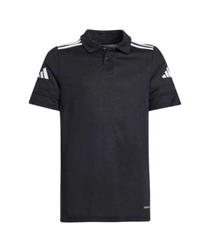 
65% gerecycleerd polyester, 35% katoen. Ontwerp: Logo, Streepjesdetail. Bevestiging: Trek aan de achterkant. Mouwtype: Korte mouwen. Halsuitsnijding: Omgeslagen kraag. Stoftechnologie: Aeroready, Vochtafvoerend, Sneldrogend. Knoopsluiting met 2 knopen. Geschikt: Regelmatig. 12-13 jaar: 34 in. 14-15 jaar: 36 in. 8-9 jaar: 28 in. 10-11 jaar: 30,5 in. 6-7 jaar: 25 in.