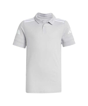 
65% gerecycleerd polyester, 35% katoen. Ontwerp: Logo, Streepjesdetail. Bevestiging: Trek aan de achterkant. Mouwtype: Korte mouwen. Halsuitsnijding: Omgeslagen kraag. Stoftechnologie: Aeroready, Vochtafvoerend, Sneldrogend. Knoopsluiting met 2 knopen. Geschikt: Regelmatig. 12-13 jaar: 34 in. 14-15 jaar: 36 in. 8-9 jaar: 28 in. 10-11 jaar: 30,5 in. 6-7 jaar: 25 in.