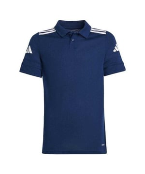 
65% gerecycleerd polyester, 35% katoen. Ontwerp: Logo, Streepjesdetail. Bevestiging: Trek aan de achterkant. Mouwtype: Korte mouwen. Halsuitsnijding: Omgeslagen kraag. Stoftechnologie: Aeroready, Vochtafvoerend, Sneldrogend. Knoopsluiting met 2 knopen. Geschikt: Regelmatig. 12-13 jaar: 34 in. 14-15 jaar: 36 in. 8-9 jaar: 28 in. 10-11 jaar: 30,5 in. 6-7 jaar: 25 in.