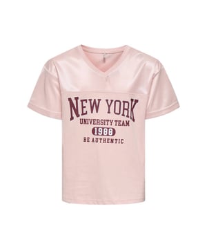 
Kids Only Top korte mouw 15356854 KOGLULUP in de kleur Roze