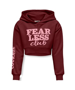 
Kids Only Hoodie 15331171 KOGDIANA in de kleur Bordeaux