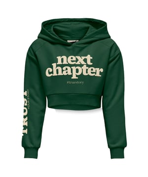 
Kids Only Hoodie 15331171 KOGDIANA in de kleur Donker groen