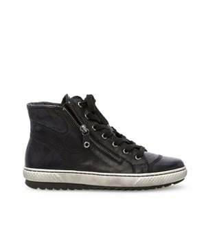 
Zool: Rubber, Uitneembaar voetbed: Ja, Model: Veterboots, Hakhoogte: Schwarz, Serienummer: 271.01.170, Wijdtemaat: F, Wijdtemaat omschrijving: F