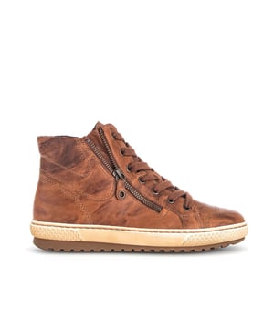 
Zool: Rubber, Uitneembaar voetbed: Ja, Model: Veterboots, Hakhoogte: Copper, Serienummer: 271.35.022, Wijdtemaat: F, Wijdtemaat omschrijving: F