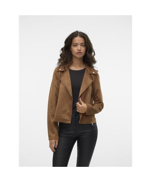 
VMJOSE SS24 SHORT FAUX SUEDE JACKET