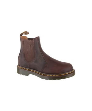 
Dr. Martens 27486201  enkellaarzen sportief dames in de kleur bruin materiaal leer maat 37 binnenvoering Leer materiaal zool Rubber