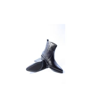 
Merk: MJUS, Model: Enkellaars, Materiaal: Leer, Kleur: Zwart