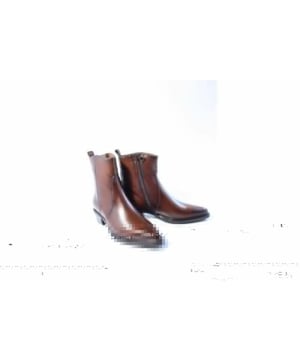 
Merk: MJUS, Model: Enkellaars, Materiaal: Leer, Kleur: Bruin