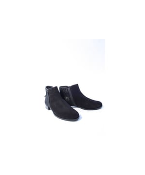 
Merk: Hassia, Model: Enkellaars, Materiaal: Suede, Breedtemaat: H, Kleur: Zwart, Uitneembaar voetbed: Ja