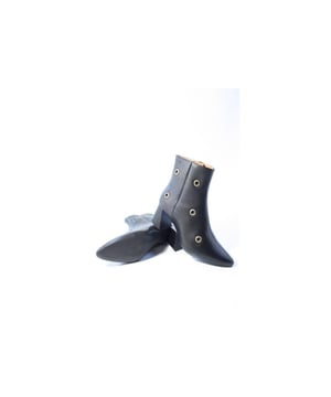
Merk: DWRS Label, Model: Enkellaars, Materiaal: Leer, Hakhoogte: 5 cm, Kleur: Zwart