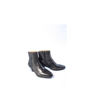
Merk: Everybody, Model: Enkellaars, Materiaal: Leer, Hakhoogte: 4 cm, Kleur: Brons