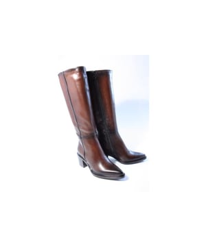 
Merk: MJUS, Model: Laarzen, Materiaal: Leer, Hakhoogte: 6 cm, Kleur: Bruin