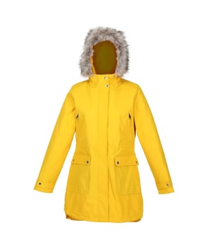 
100% Polyester. Stof: Hydrafort, Microfleece, Peached, Synthetisch. Voering: Taffeta. Ontwerp: Logo. Stoftechnologie: DWR Finish, Quick Dry, Waterdicht, Winddicht. Manchet: verstelbaar, drukknoopsluiting. Anti-Pilling, Badge, Hoge Warmte, Geïsoleerd, Getapete Naden, Thermo-Guard. Halslijn: Kapitein. Mouwtype: Met lange mouwen. Eigenschappen van de kap: Verstelbaar, afneembare kunstbontafwerking, gekweekt op de kap. Zakken: 1 interne zak, 2 borstzakken, rits, 2 dubbele ingangszakken, klepsluiting, handwarmer. Bevestiging: Stormflap, tweewegrits. Hem: Gebogen. Taille: Verstelbaar, Shockcord. 8 UK: 32 in. 10 VK: 34 in. 12 VK: 36 in. 14 VK: 38 in. 20 VK: 45 in. 22 VK: 48 in. 24 VK: 50 in. 26 UK: 52 in. 18 VK: 43 in. 16 VK: 40 in.