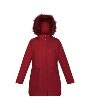 
100% Polyester. Stof: Hydrafort, Microfleece, Peached, Synthetisch. Voering: Taffeta. Ontwerp: Logo. Stoftechnologie: DWR Finish, Quick Dry, Waterdicht, Winddicht. Manchet: verstelbaar, drukknoopsluiting. Anti-Pilling, Badge, Hoge Warmte, Geïsoleerd, Getapete Naden, Thermo-Guard. Halslijn: Kapitein. Mouwtype: Met lange mouwen. Eigenschappen van de kap: Verstelbaar, afneembare kunstbontafwerking, gekweekt op de kap. Zakken: 1 interne zak, 2 borstzakken, rits, 2 dubbele ingangszakken, klepsluiting, handwarmer. Bevestiging: Stormflap, tweewegrits. Hem: Gebogen. Taille: Verstelbaar, Shockcord. 8 UK: 32 in. 10 VK: 34 in. 12 VK: 36 in. 14 VK: 38 in. 20 VK: 45 in. 22 VK: 48 in. 24 VK: 50 in. 26 UK: 52 in. 18 VK: 43 in. 16 VK: 40 in.