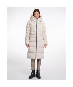 
Rino & Pelle Coat Keilafur.7002511 in de kleur Ecru