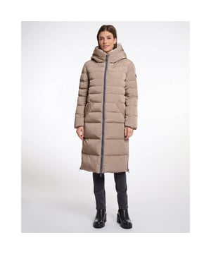 
Rino & Pelle Coat Keilafur.7002511 in de kleur Licht bruin