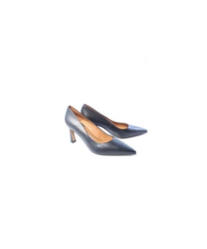 
Merk: Angel Alarcon, Model: Pumps, Materiaal: Leer, Hakhoogte: 7 cm, Kleur: Zwart