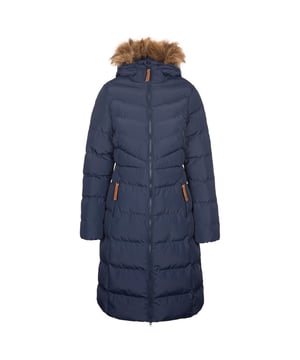 
100% Polyester. Stof: TPU membraan, Geweven. Ontwerp: Badge, gewatteerd. Stoftechnologie: Waterdicht, winddicht. Halslijn: Kapitein. Mouwtype: Met lange mouwen. Gewatteerd. Kenmerken van de kap: Kunstbontafwerking, gekweekt op de kap. Jasje/jasje-stijl: Puffer. Lengte: Lang. Geschikt: Regelmatig. Zakken: 2 Zijzakken, Rits. Bevestiging: Tweewegrits. Waterdichtheid: 2000mm. XXS: 31 in. XS: 32 in. S: 34 in. M: 36 in. L: 38 in. XL: 40 in. XXL: 42 in.